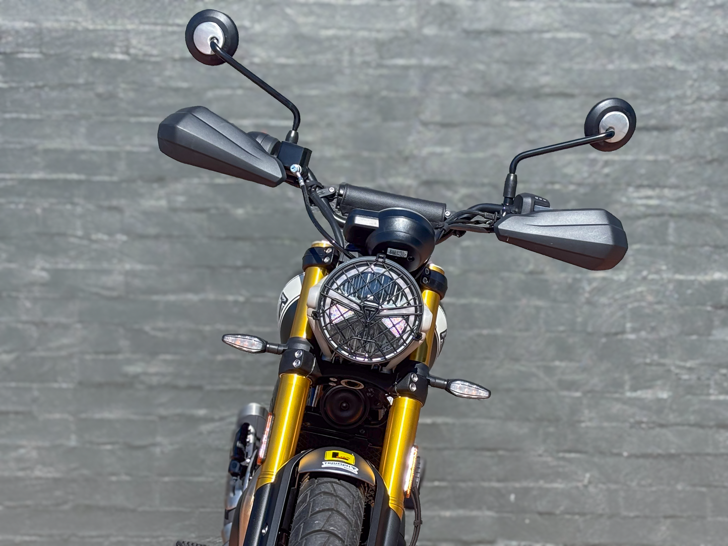 DEALER DEMO 2024 TRIUMPH SCRAMBLER 400 X $7,990* Excl Gov Charges