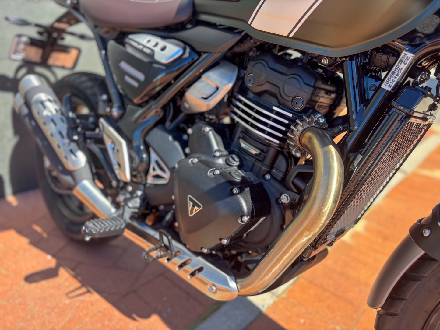 DEALER DEMO 2024 TRIUMPH SCRAMBLER 400 X $7,990* Excl Gov Charges
