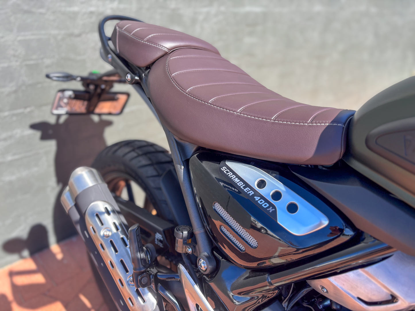 DEALER DEMO 2024 TRIUMPH SCRAMBLER 400 X $7,990* Excl Gov Charges
