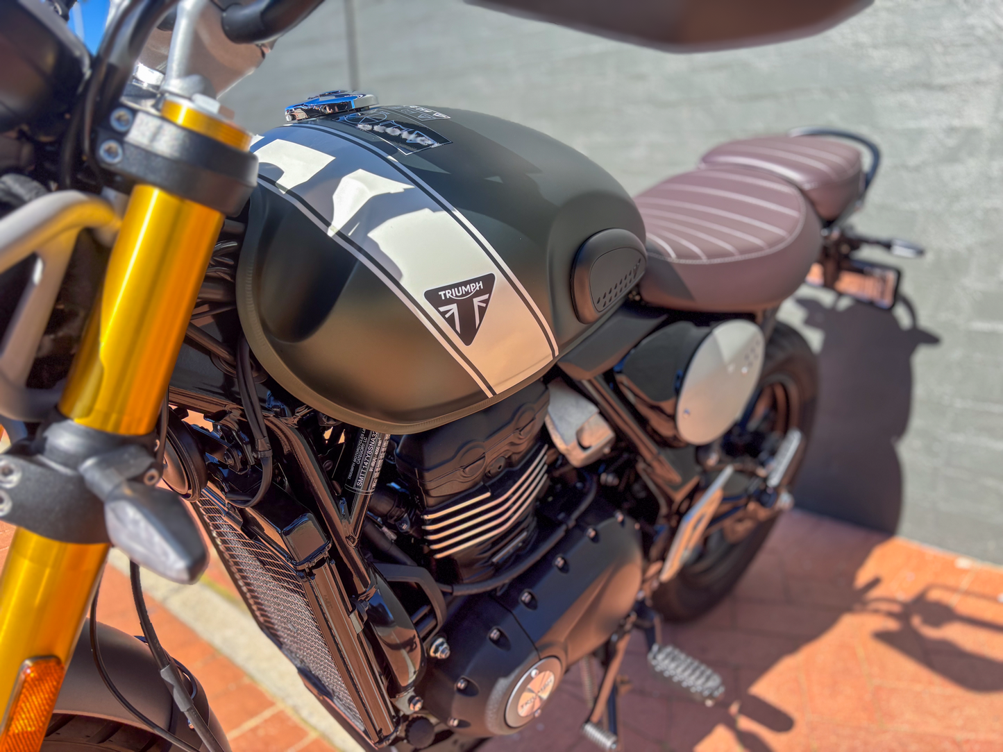DEALER DEMO 2024 TRIUMPH SCRAMBLER 400 X $7,990* Excl Gov Charges