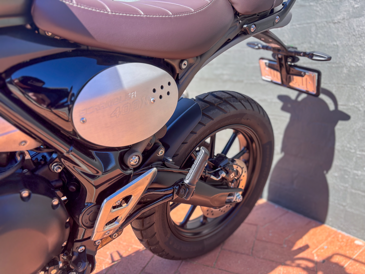 DEALER DEMO 2024 TRIUMPH SCRAMBLER 400 X $7,990* Excl Gov Charges