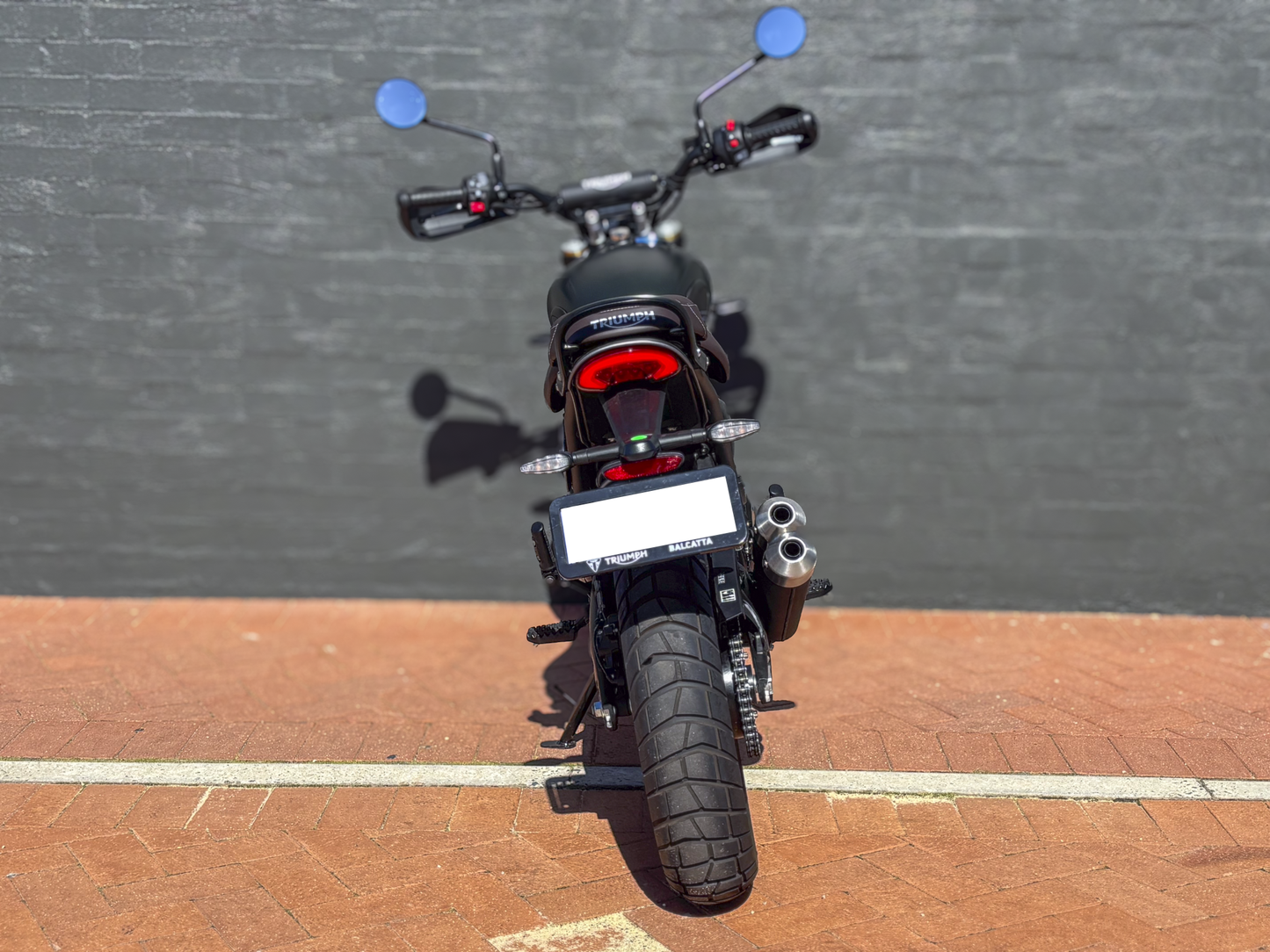 DEALER DEMO 2024 TRIUMPH SCRAMBLER 400 X $7,990* Excl Gov Charges