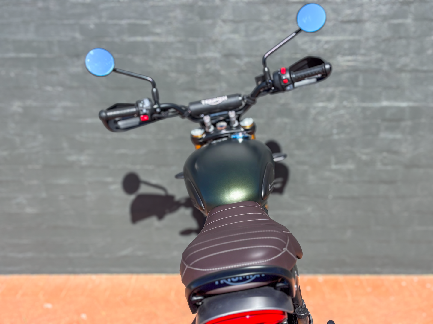 DEALER DEMO 2024 TRIUMPH SCRAMBLER 400 X $7,990* Excl Gov Charges