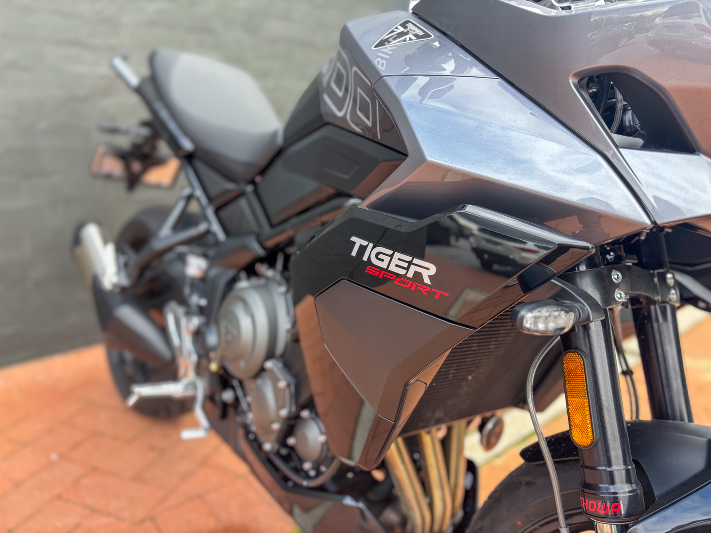 DEALER DEMO TRIUMPH TIGER 800 SPORT $17,990* Excl Gov Charges