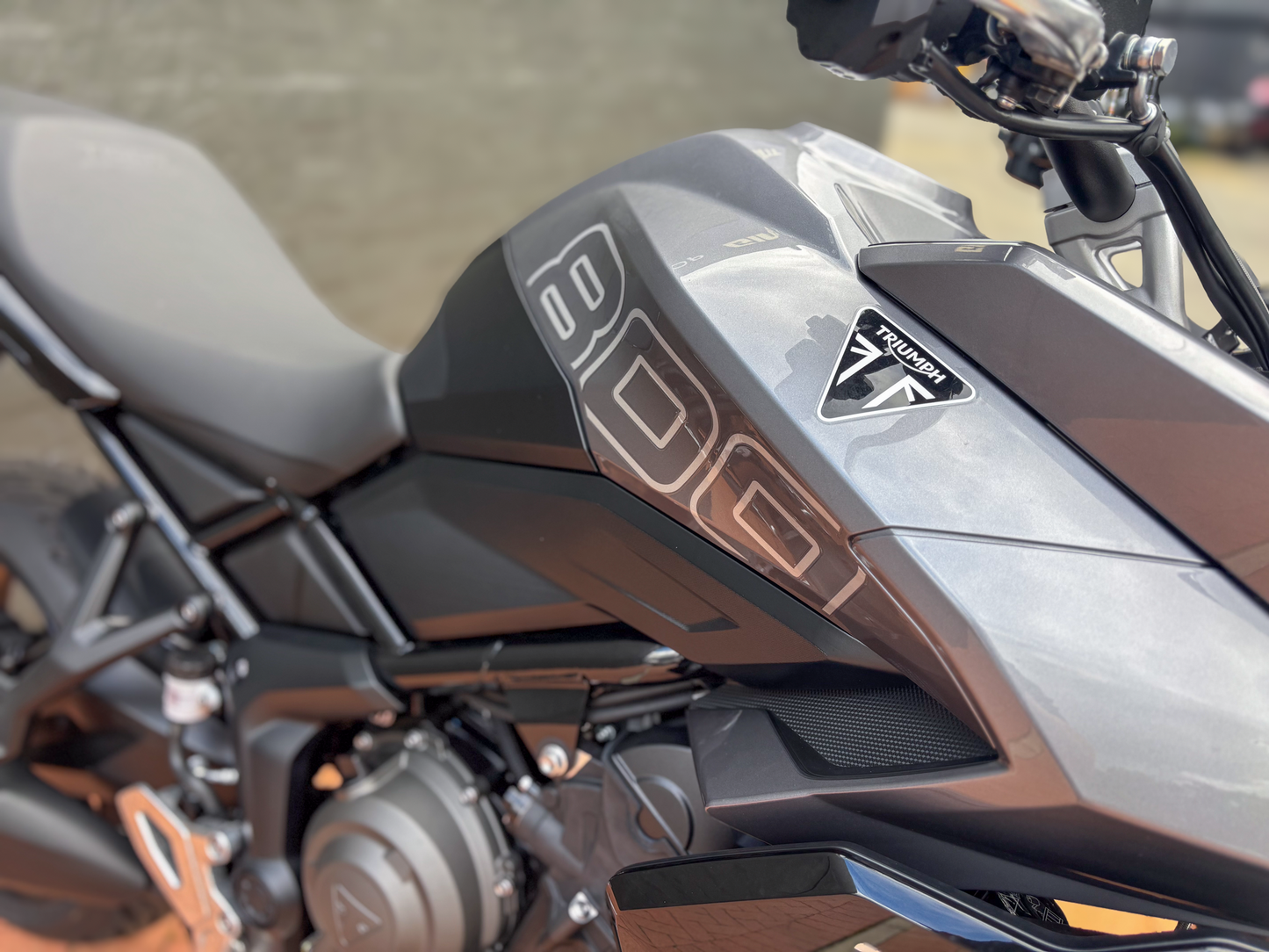 DEALER DEMO TRIUMPH TIGER 800 SPORT $17,990* Excl Gov Charges