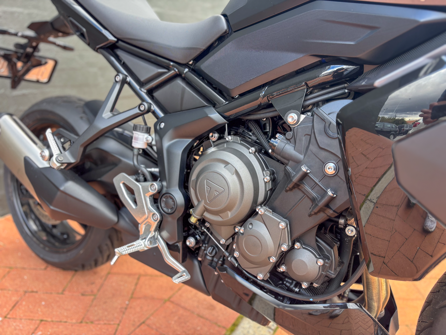 DEALER DEMO TRIUMPH TIGER 800 SPORT $17,990* Excl Gov Charges
