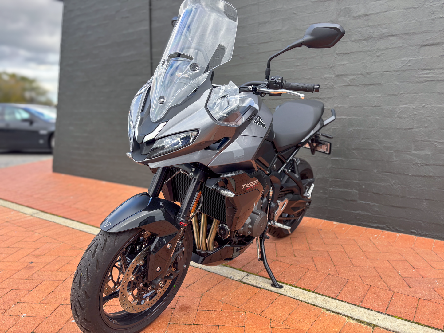 DEALER DEMO TRIUMPH TIGER 800 SPORT $17,990* Excl Gov Charges