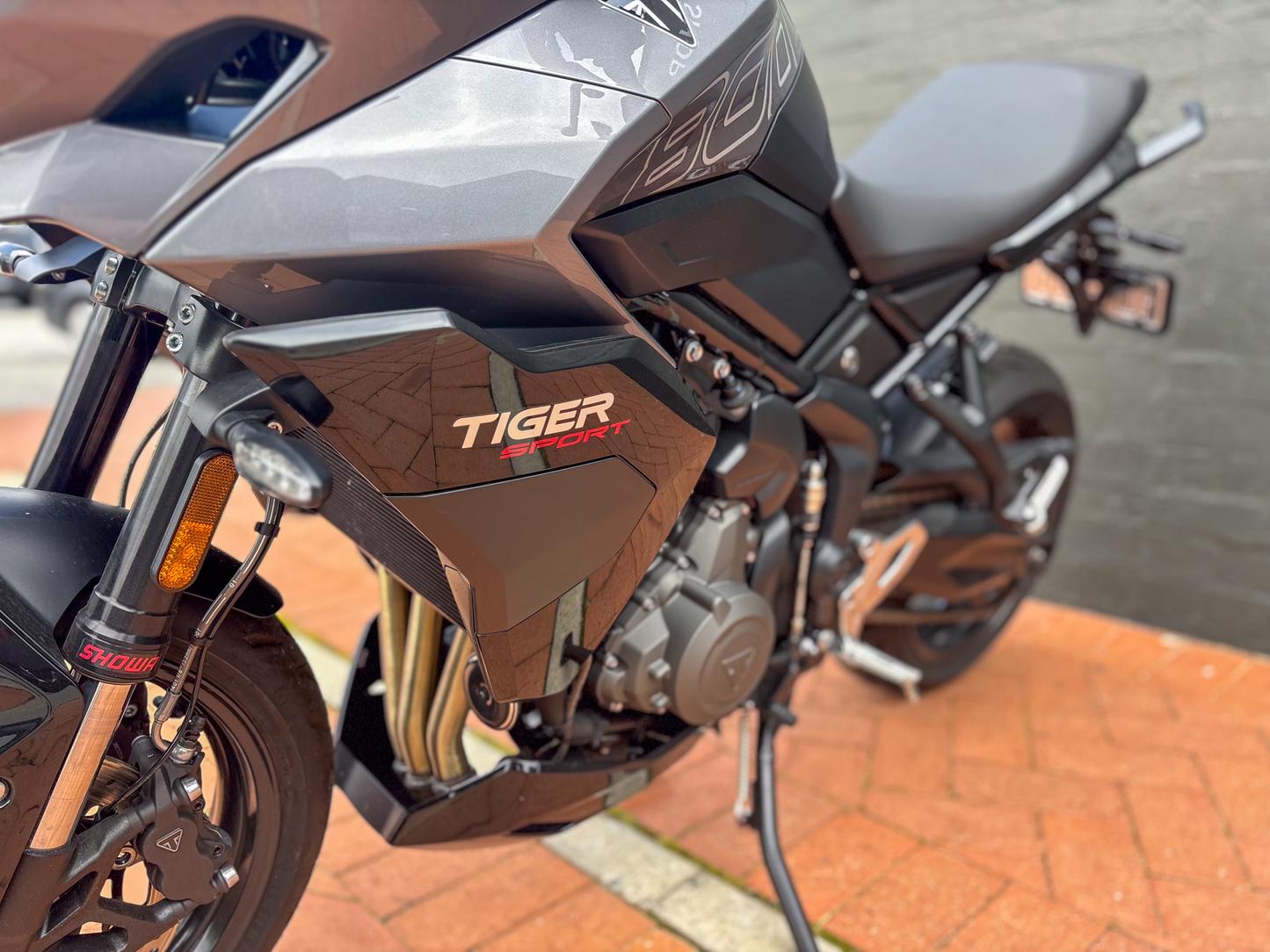 DEALER DEMO TRIUMPH TIGER 800 SPORT $17,990* Excl Gov Charges
