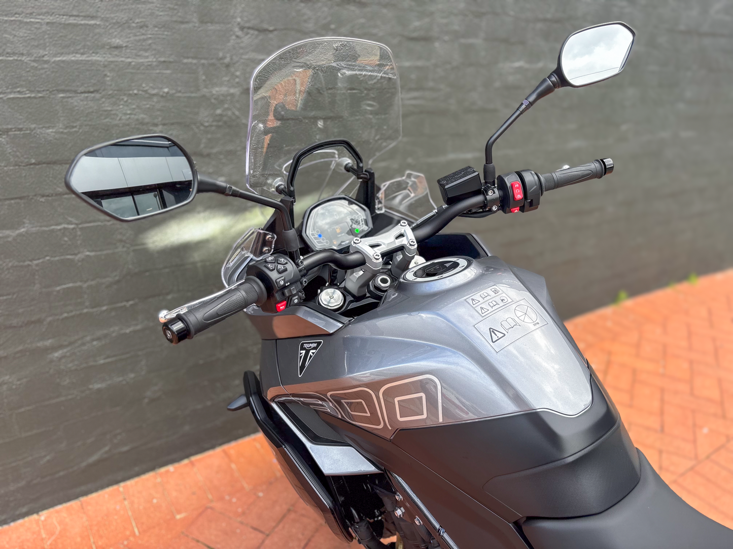 DEALER DEMO TRIUMPH TIGER 800 SPORT $17,990* Excl Gov Charges