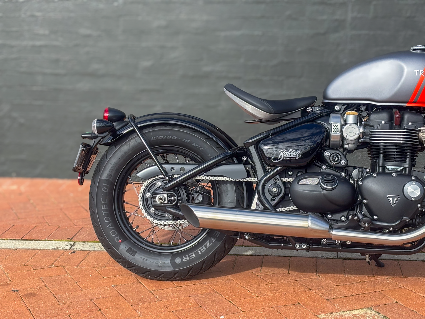 DEALER DEMO MY25 TRIUMPH BONNEVILLE BOBBER 1200 $21,990* Excl Gov Charges