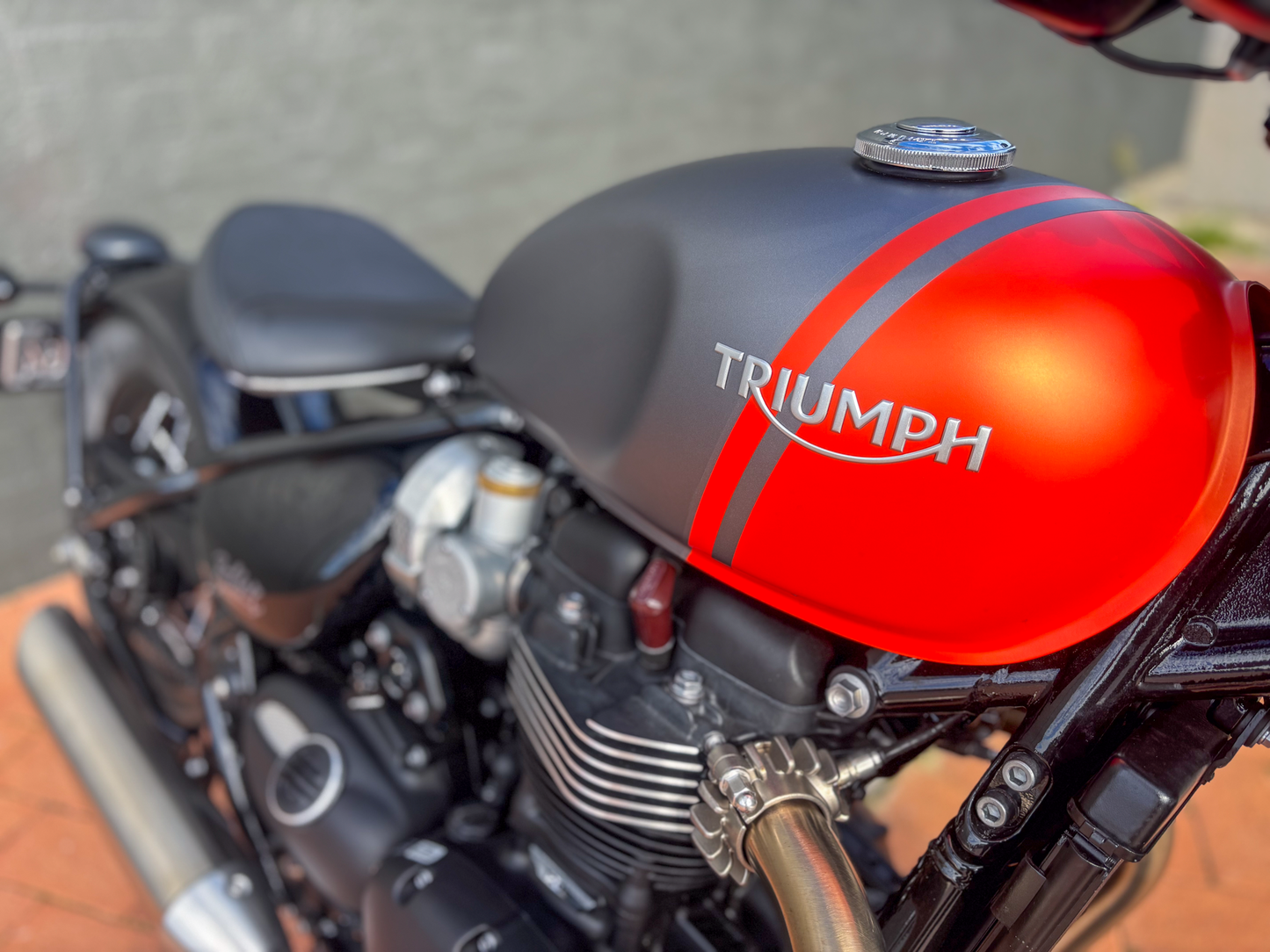 DEALER DEMO MY25 TRIUMPH BONNEVILLE BOBBER 1200 $21,990* Excl Gov Charges
