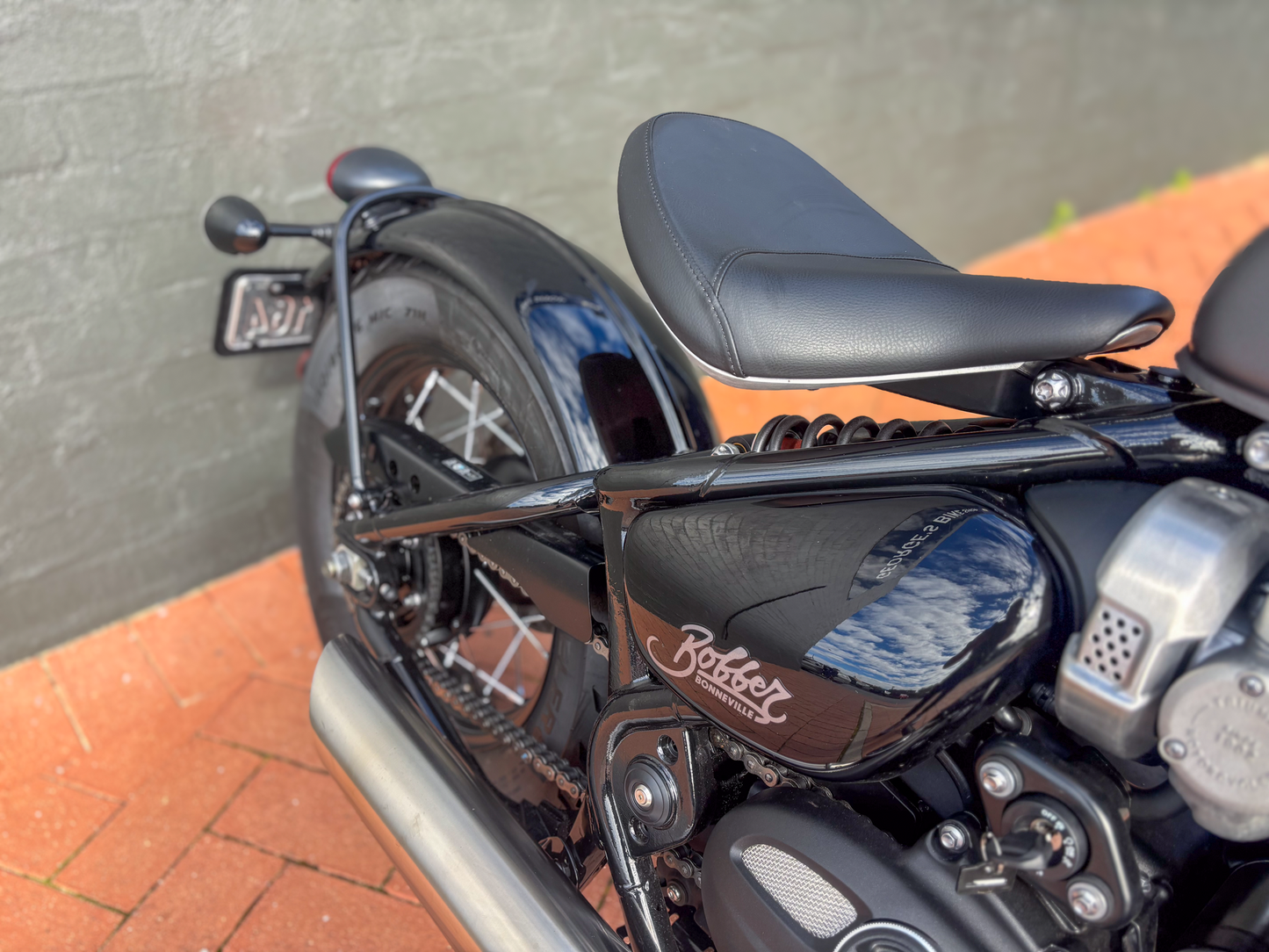 DEALER DEMO MY25 TRIUMPH BONNEVILLE BOBBER 1200 $21,990* Excl Gov Charges