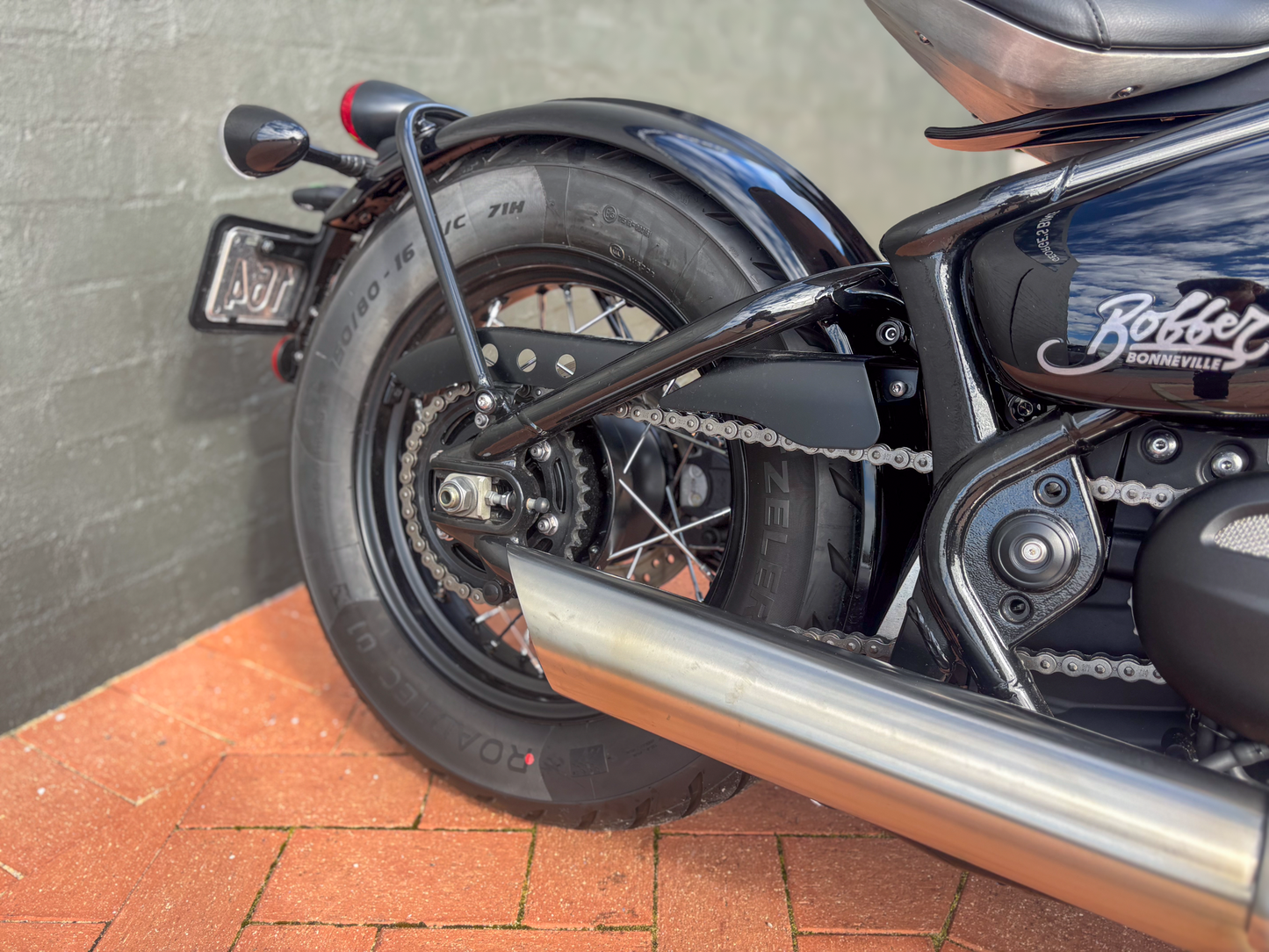 DEALER DEMO MY25 TRIUMPH BONNEVILLE BOBBER 1200 $21,990* Excl Gov Charges