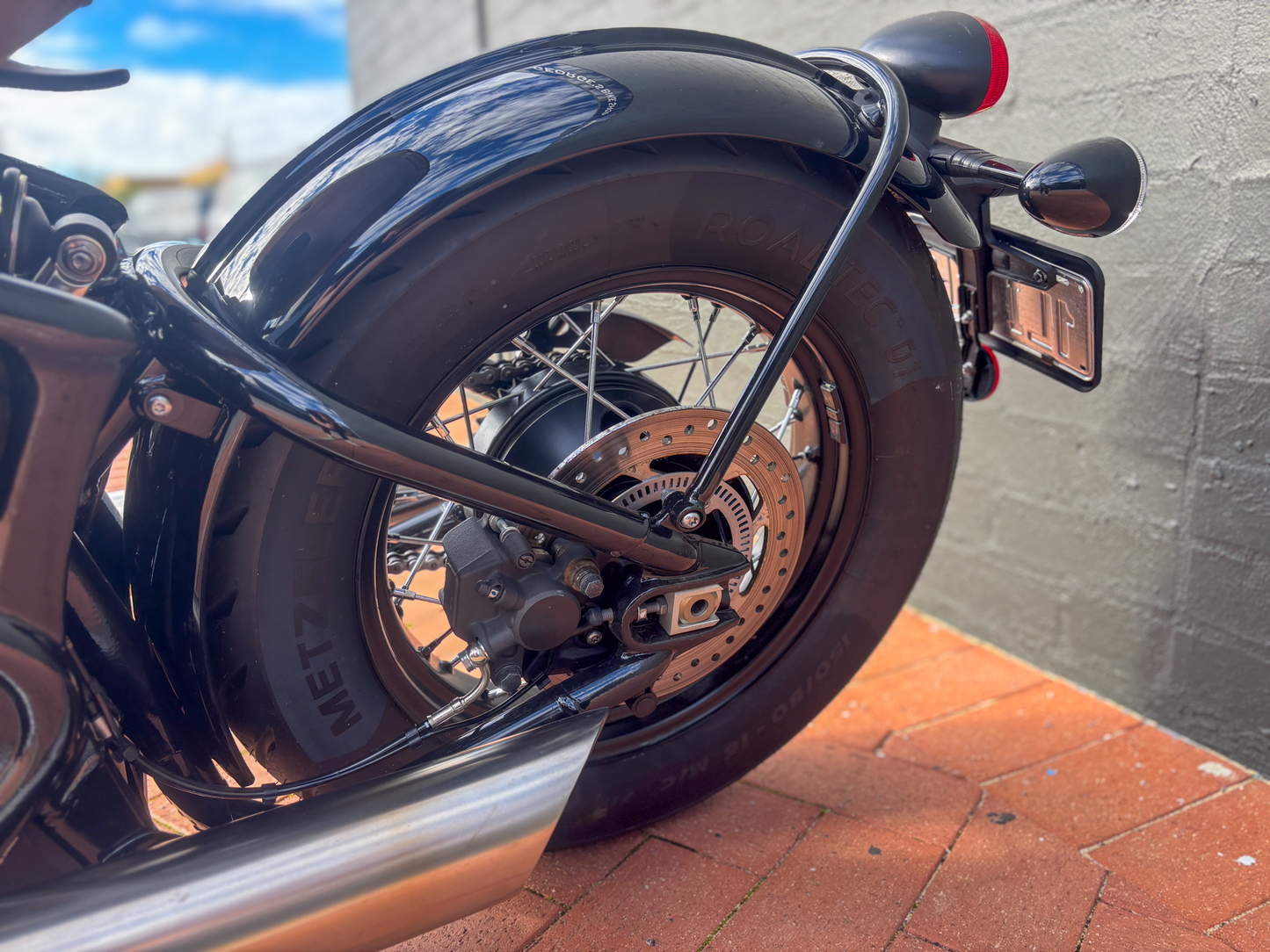 DEALER DEMO MY25 TRIUMPH BONNEVILLE BOBBER 1200 $21,990* Excl Gov Charges