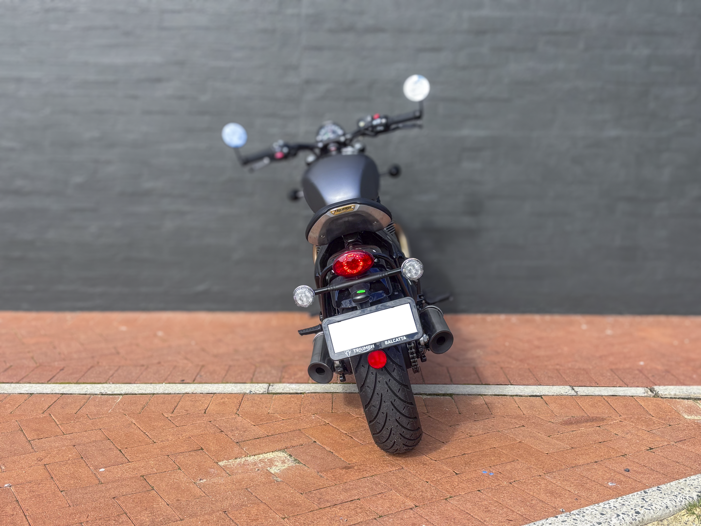 DEALER DEMO MY25 TRIUMPH BONNEVILLE BOBBER 1200 $21,990* Excl Gov Charges