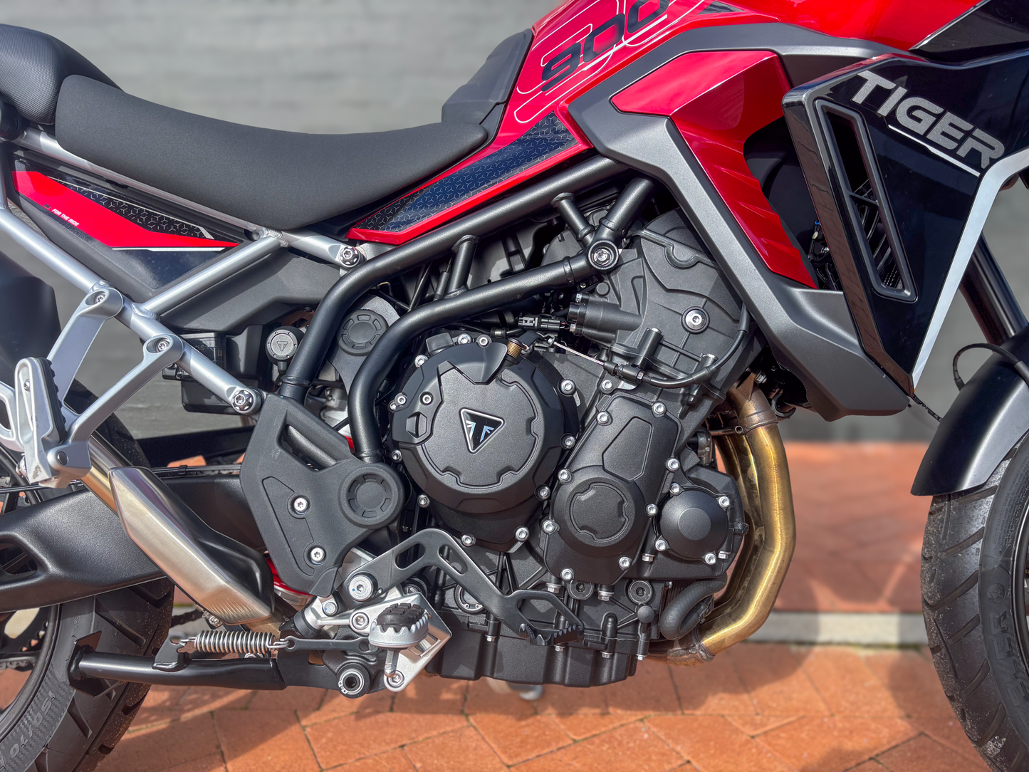 DEALER DEMO 2025 TRIUMPH TIGER 900 GT PRO $22,990* Excl Gov Charges