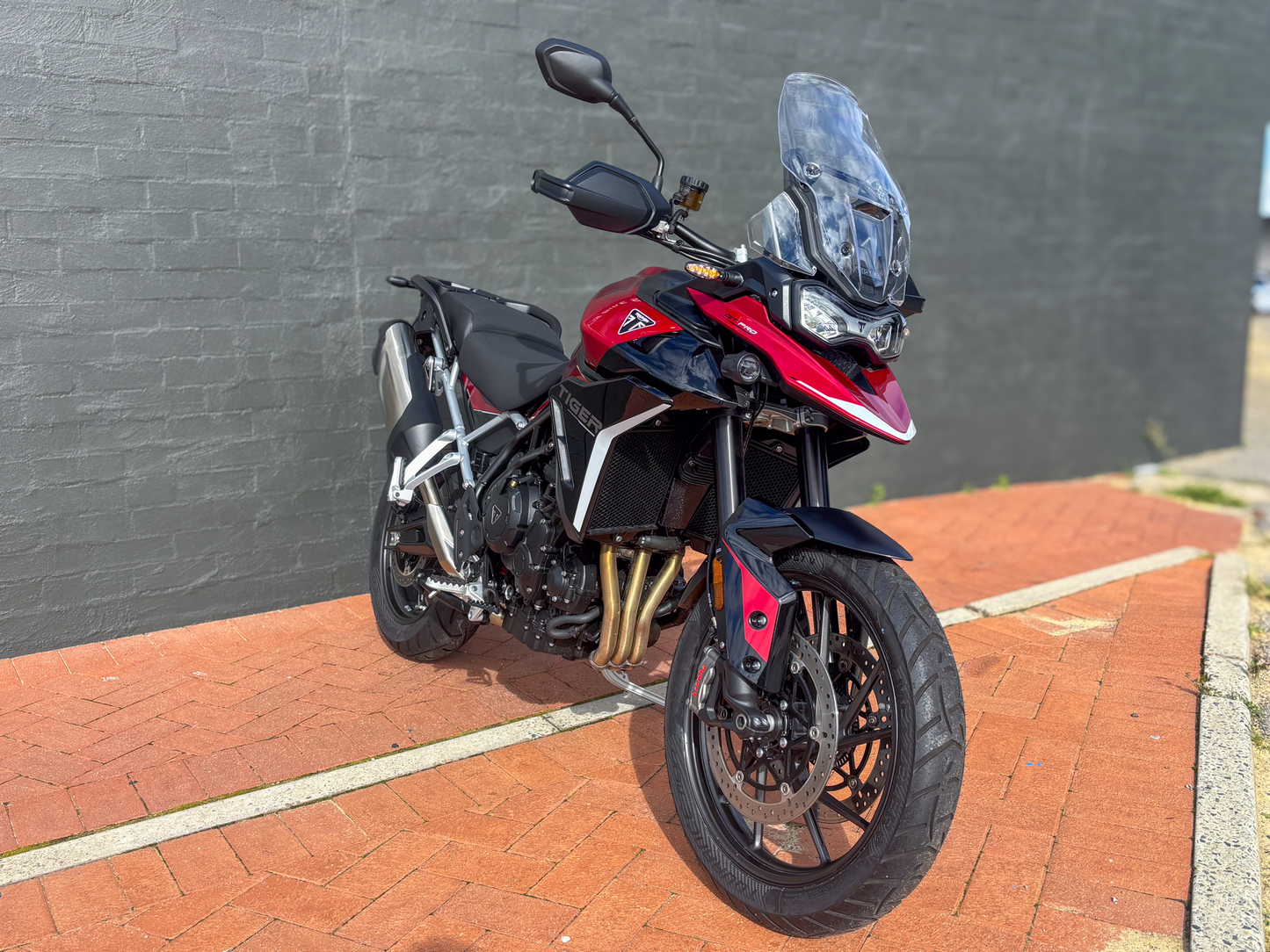DEALER DEMO 2025 TRIUMPH TIGER 900 GT PRO $22,990* Excl Gov Charges