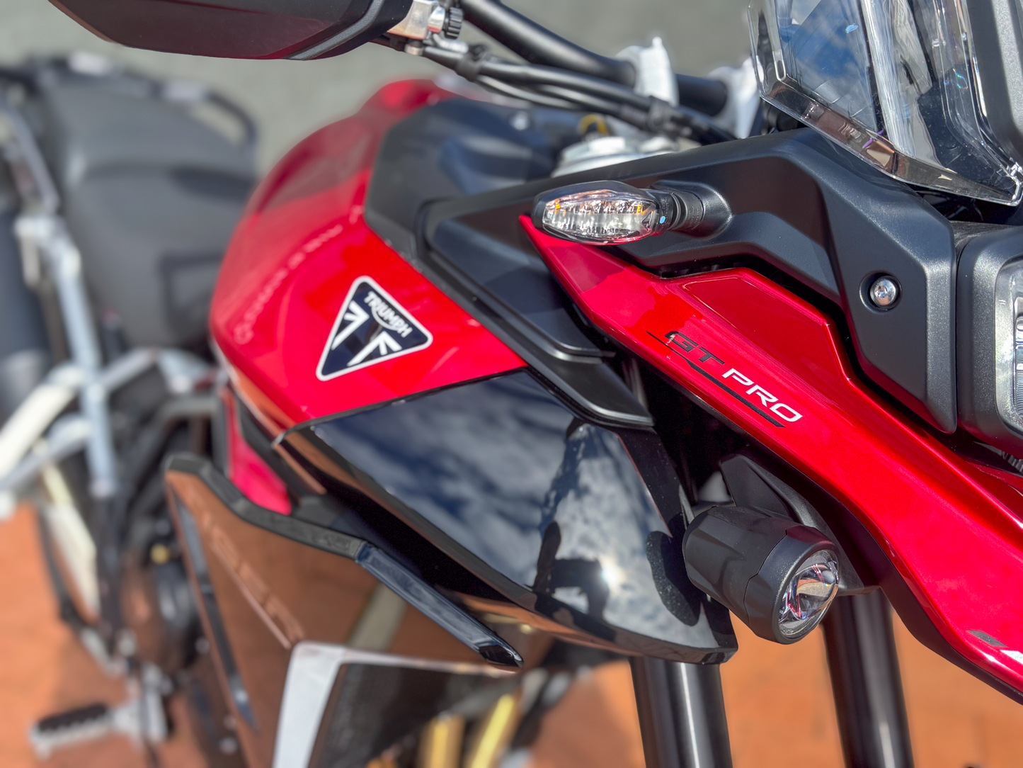 DEALER DEMO 2025 TRIUMPH TIGER 900 GT PRO $22,990* Excl Gov Charges