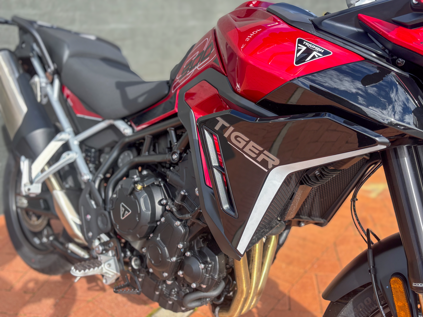 DEALER DEMO 2025 TRIUMPH TIGER 900 GT PRO $22,990* Excl Gov Charges