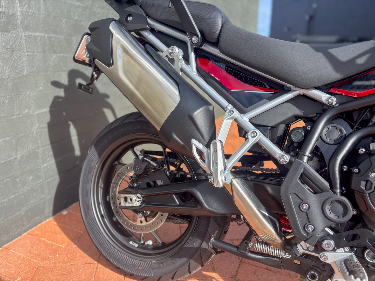 DEALER DEMO 2025 TRIUMPH TIGER 900 GT PRO $22,990* Excl Gov Charges