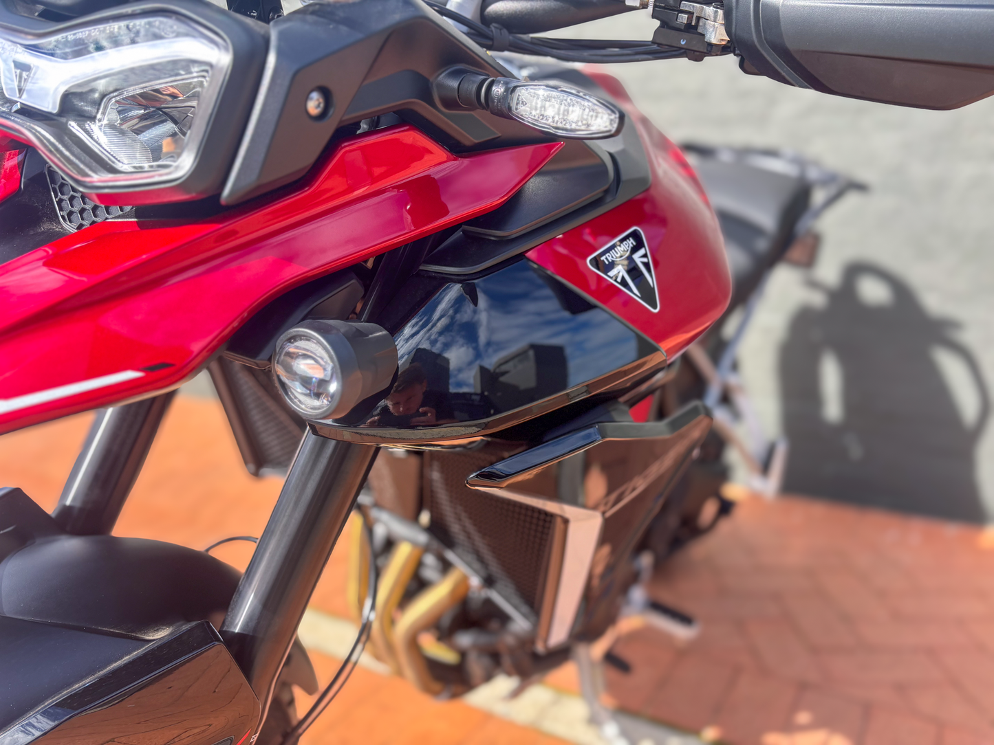 DEALER DEMO 2025 TRIUMPH TIGER 900 GT PRO $22,990* Excl Gov Charges