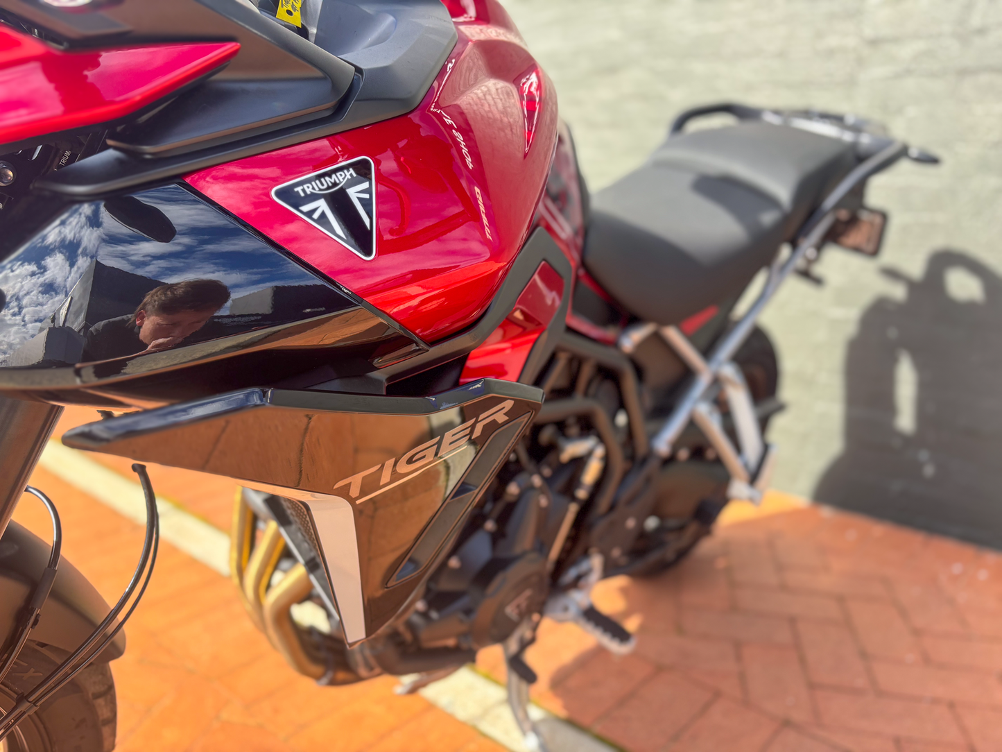 DEALER DEMO 2025 TRIUMPH TIGER 900 GT PRO $22,990* Excl Gov Charges