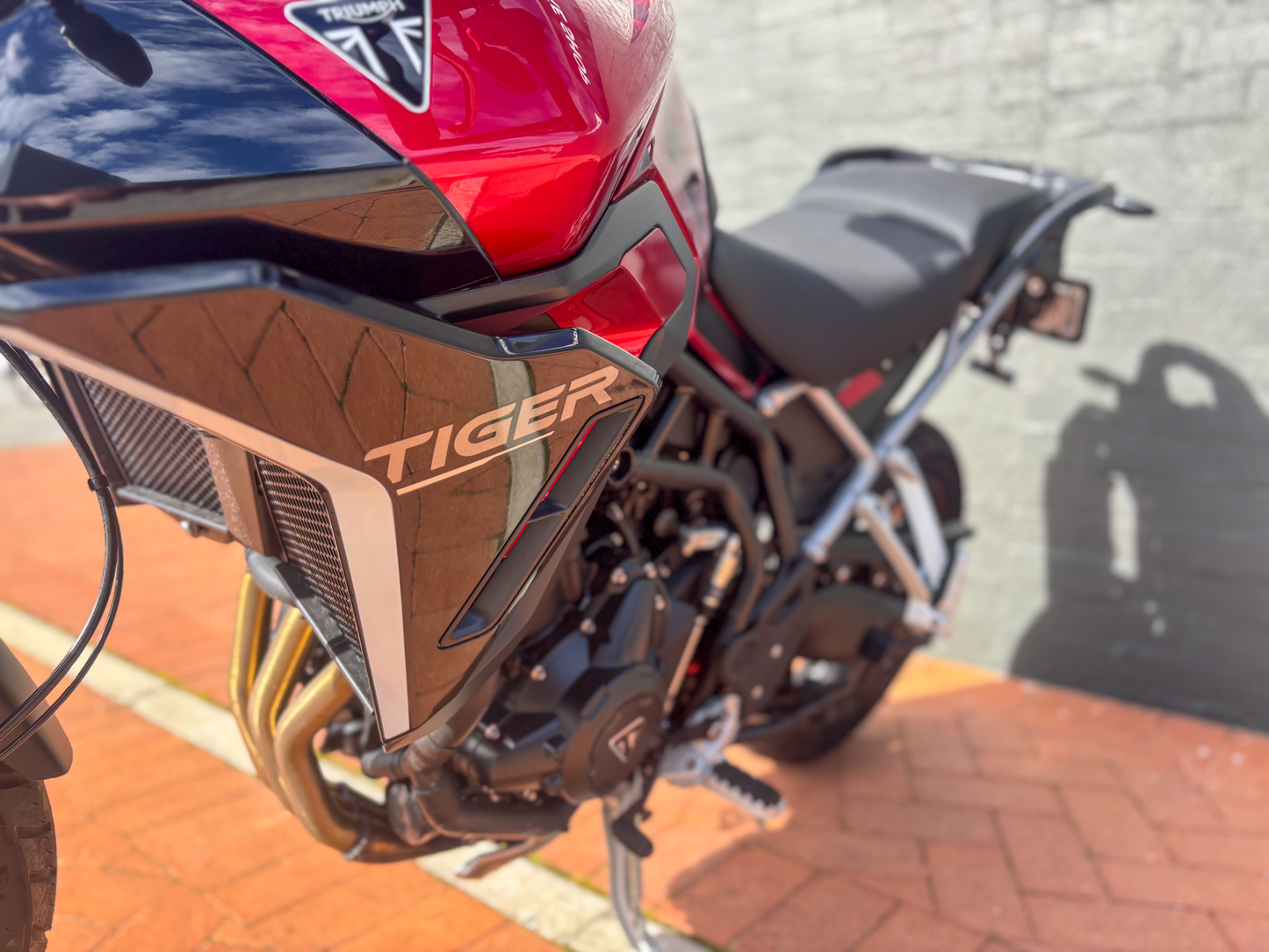 DEALER DEMO 2025 TRIUMPH TIGER 900 GT PRO $22,990* Excl Gov Charges