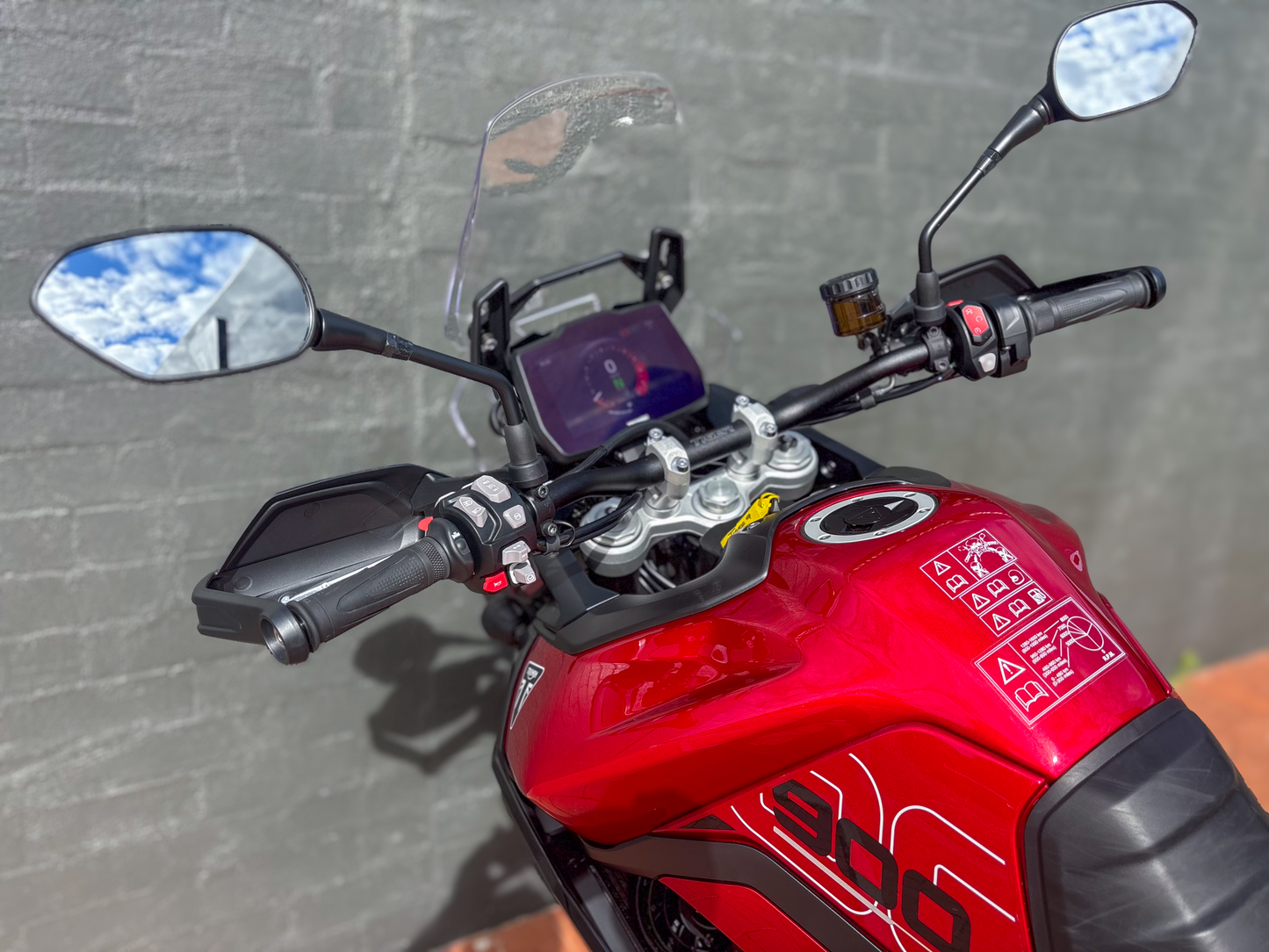 DEALER DEMO 2025 TRIUMPH TIGER 900 GT PRO $22,990* Excl Gov Charges