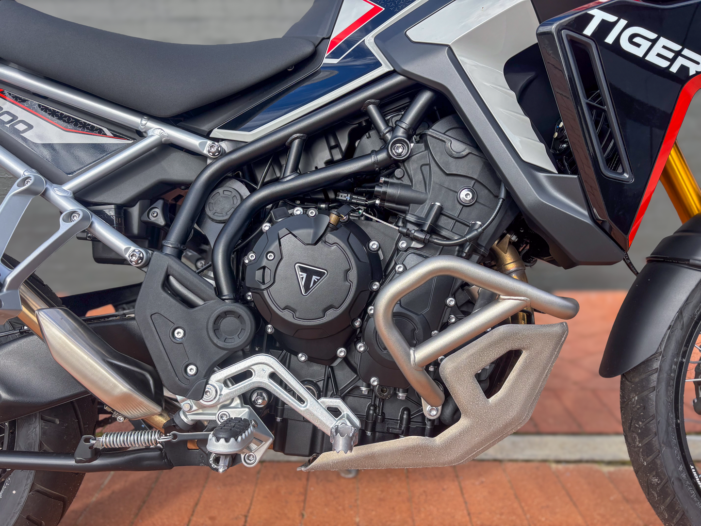 DEALER DEMO 2025 TRIUMPH TIGER 900 RALLY PRO $23,990* Excl Gov Charges