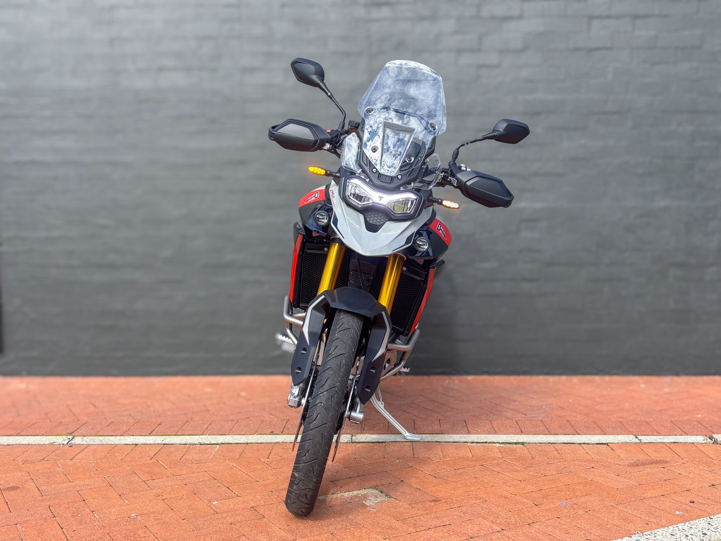 DEALER DEMO 2025 TRIUMPH TIGER 900 RALLY PRO $23,990* Excl Gov Charges