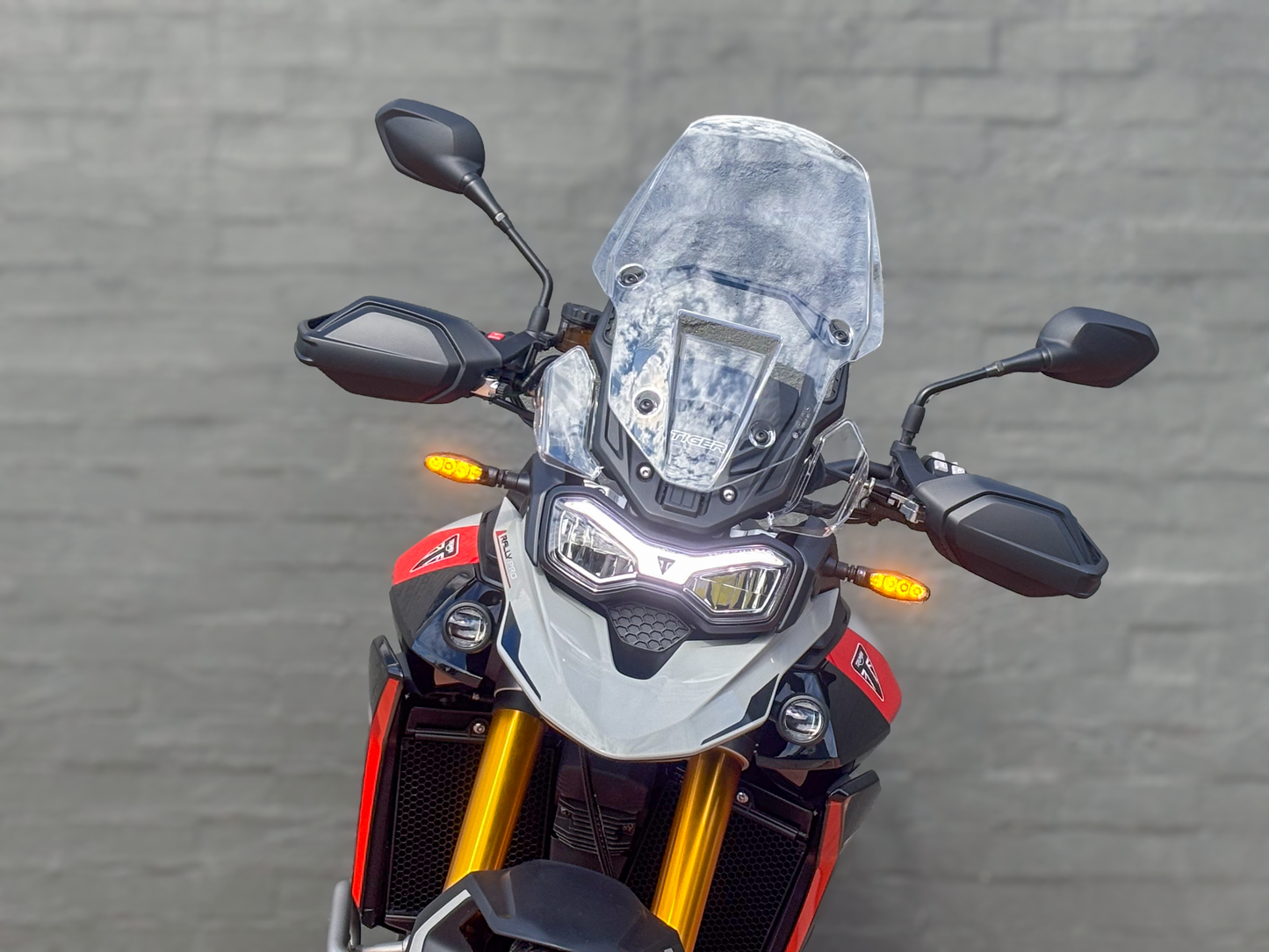 DEALER DEMO 2025 TRIUMPH TIGER 900 RALLY PRO $23,990* Excl Gov Charges