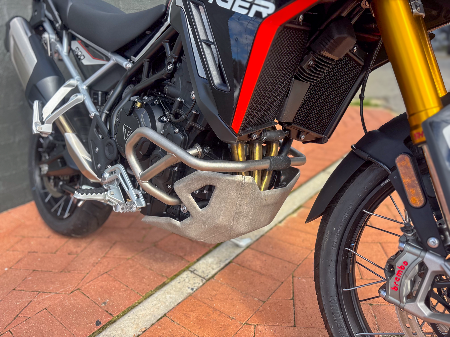 DEALER DEMO 2025 TRIUMPH TIGER 900 RALLY PRO $23,990* Excl Gov Charges