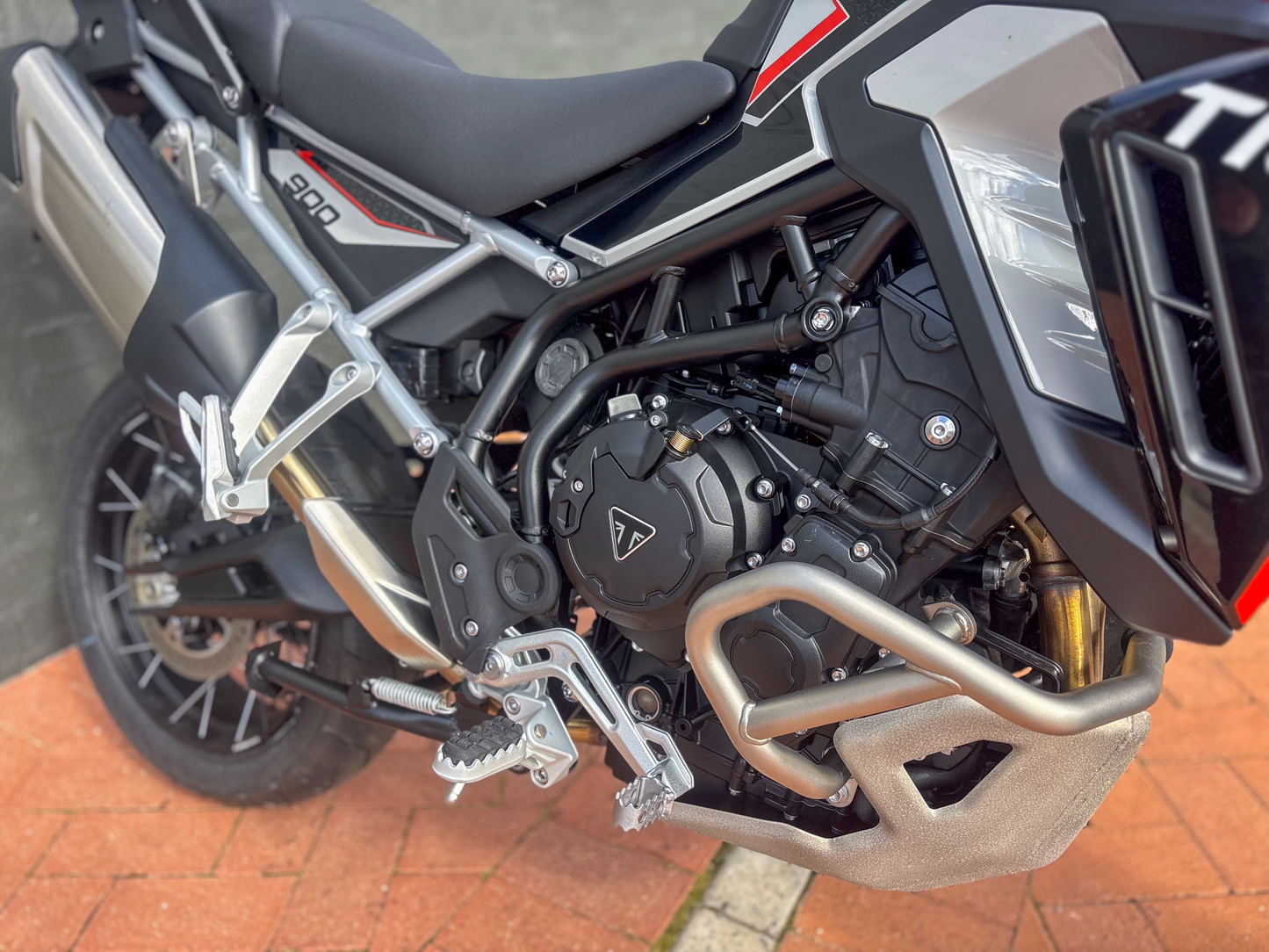 DEALER DEMO 2025 TRIUMPH TIGER 900 RALLY PRO $23,990* Excl Gov Charges
