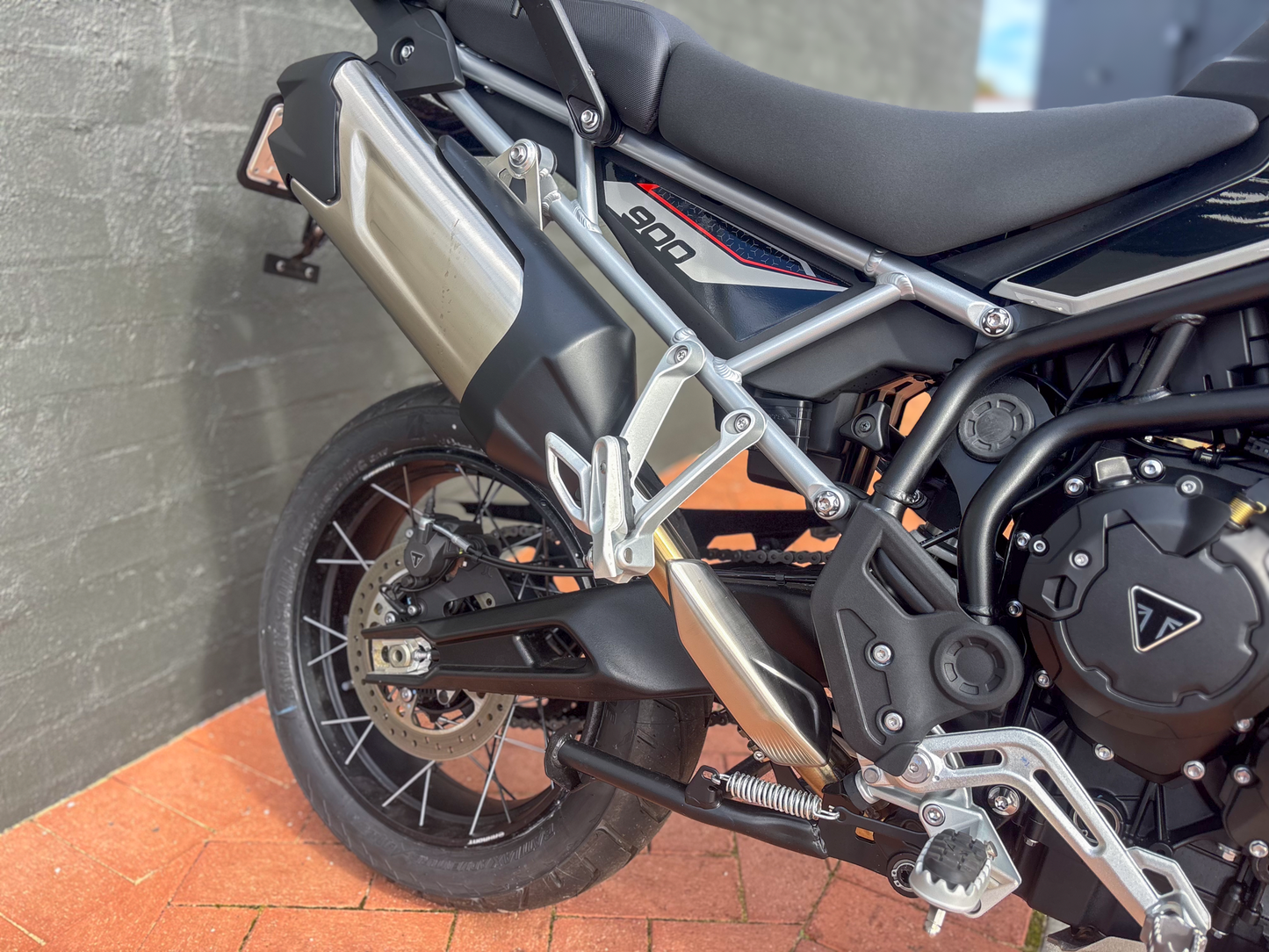 DEALER DEMO 2025 TRIUMPH TIGER 900 RALLY PRO $23,990* Excl Gov Charges