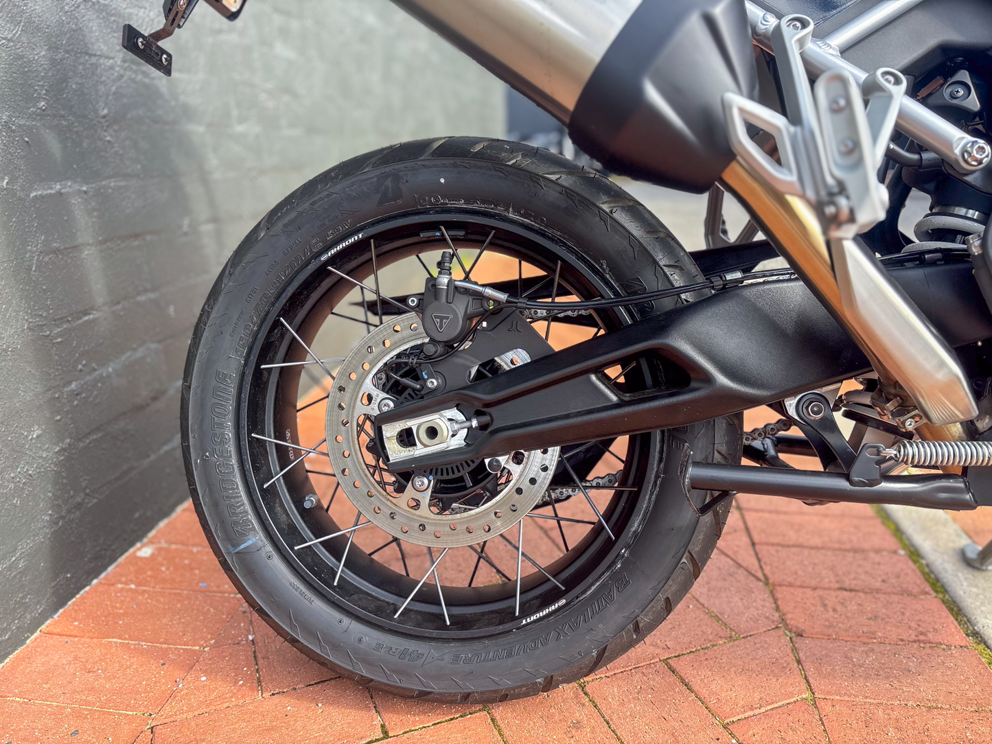 DEALER DEMO 2025 TRIUMPH TIGER 900 RALLY PRO $23,990* Excl Gov Charges