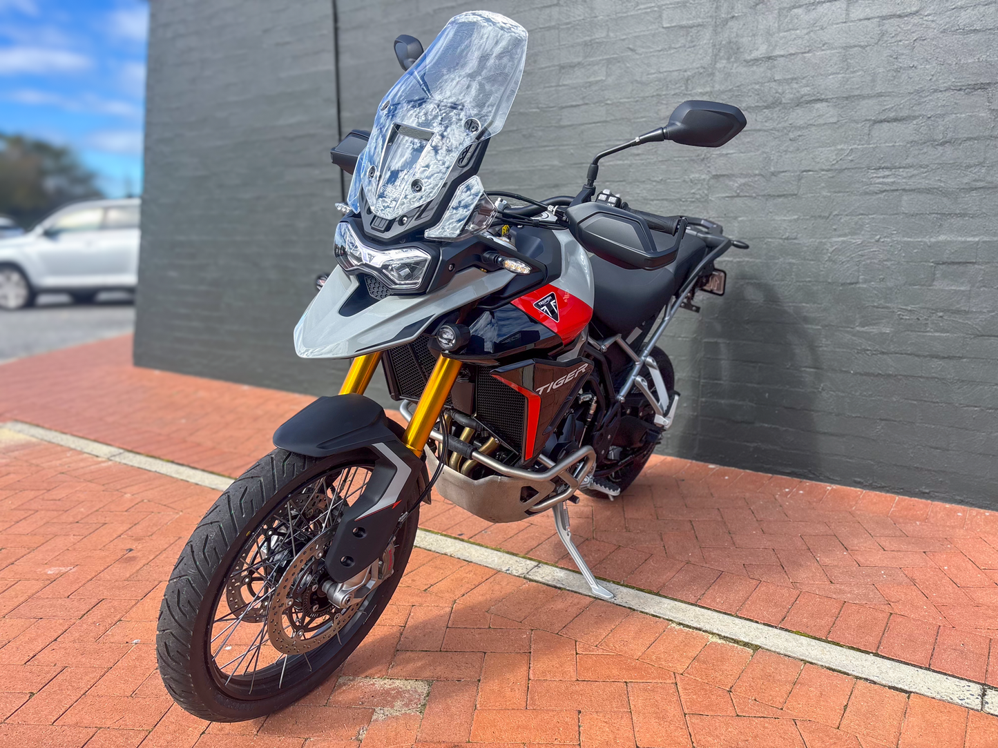 DEALER DEMO 2025 TRIUMPH TIGER 900 RALLY PRO $23,990* Excl Gov Charges