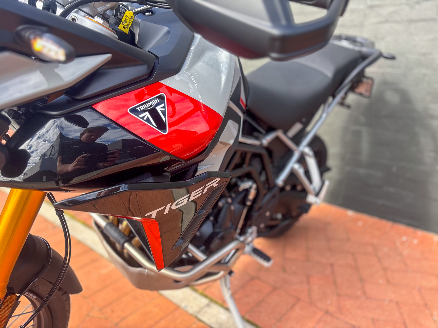 DEALER DEMO 2025 TRIUMPH TIGER 900 RALLY PRO $23,990* Excl Gov Charges