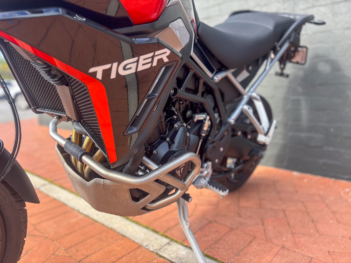 DEALER DEMO 2025 TRIUMPH TIGER 900 RALLY PRO $23,990* Excl Gov Charges