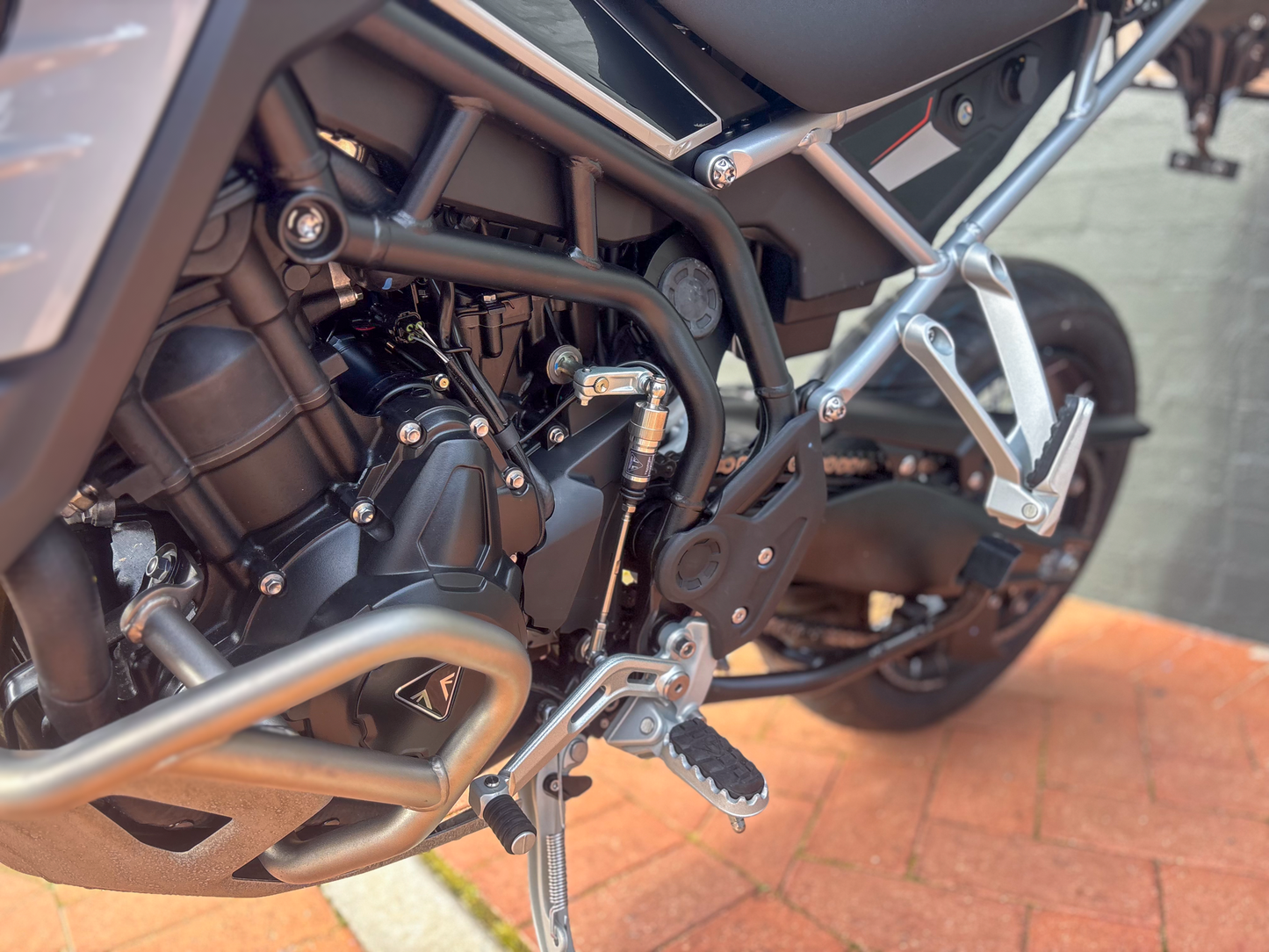 DEALER DEMO 2025 TRIUMPH TIGER 900 RALLY PRO $23,990* Excl Gov Charges