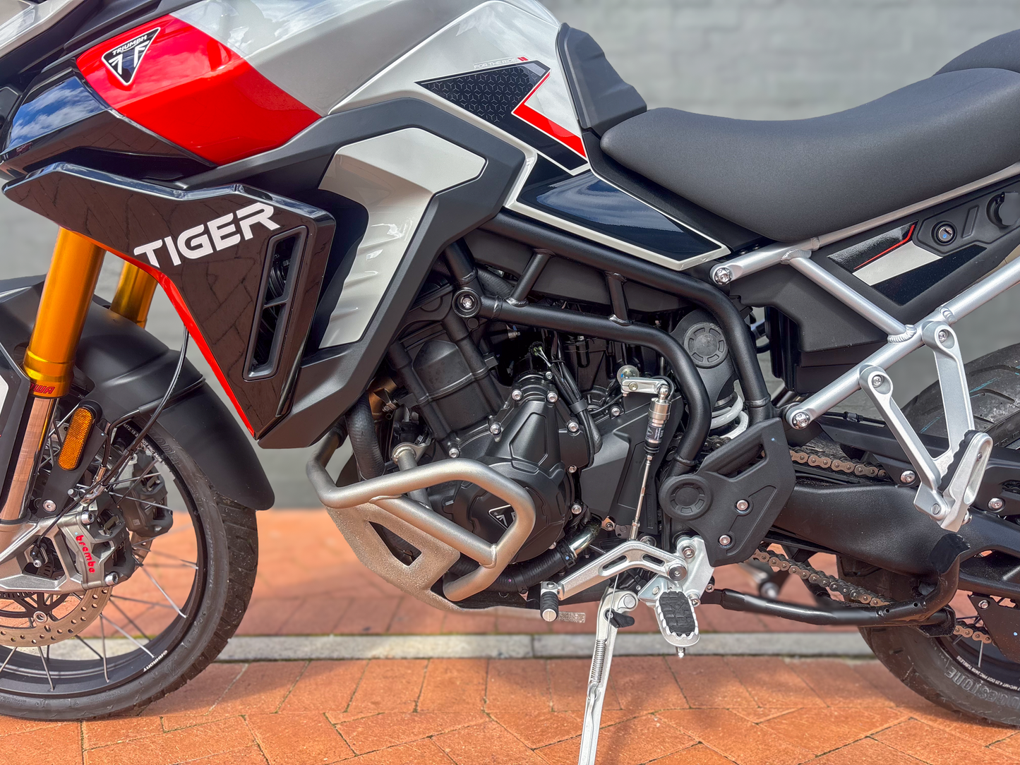 DEALER DEMO 2025 TRIUMPH TIGER 900 RALLY PRO $23,990* Excl Gov Charges