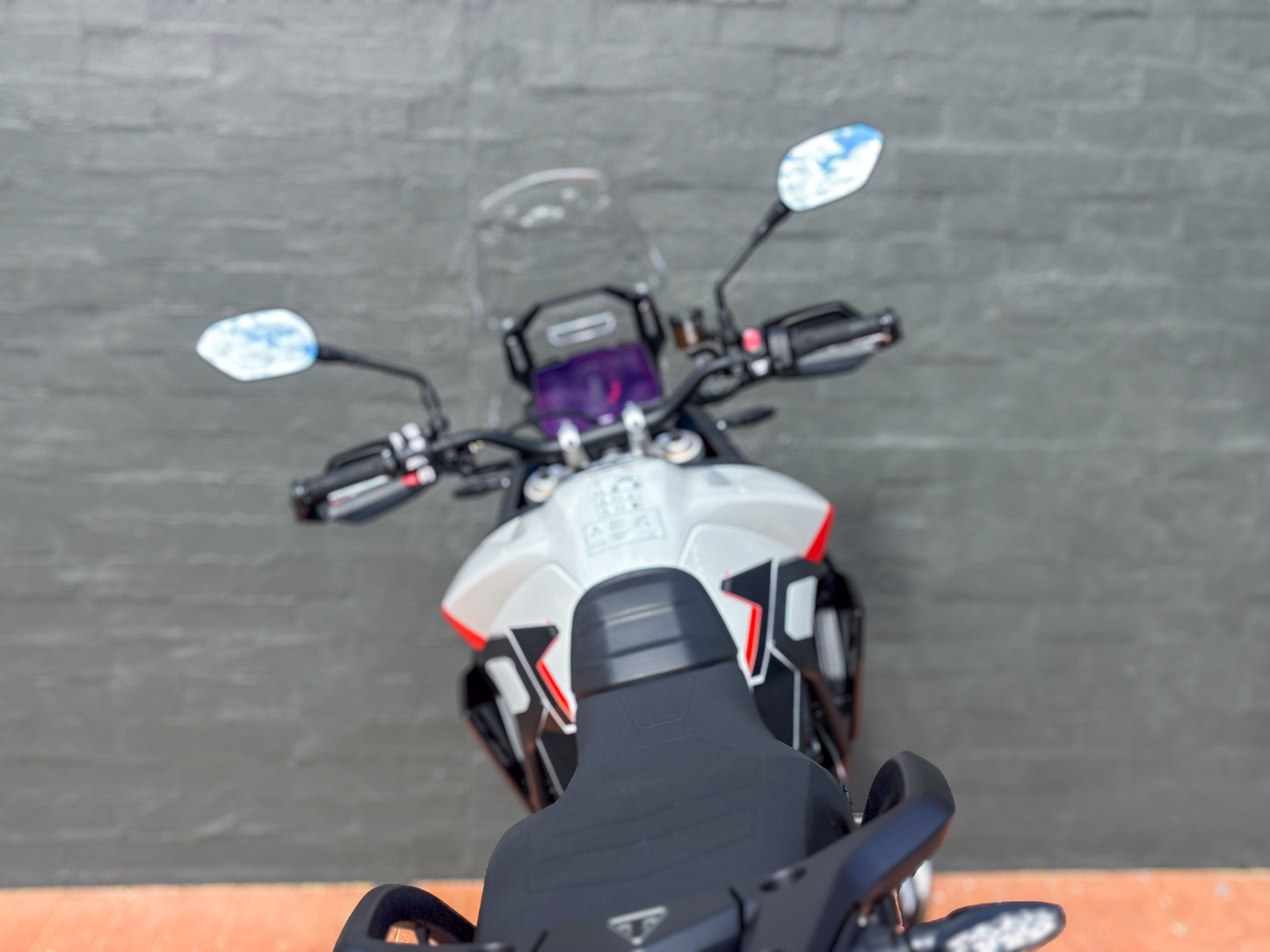 DEALER DEMO 2025 TRIUMPH TIGER 900 RALLY PRO $23,990* Excl Gov Charges
