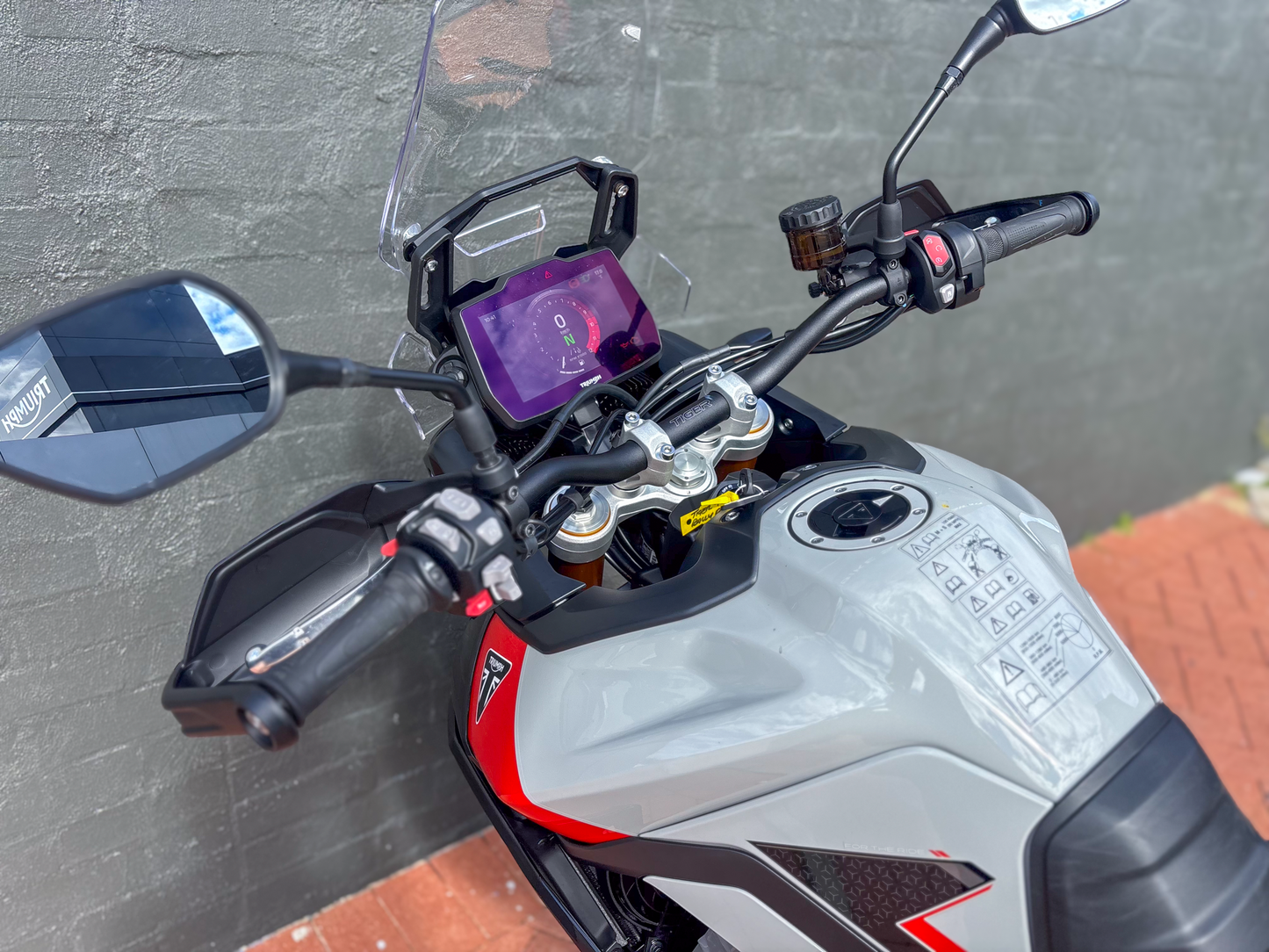DEALER DEMO 2025 TRIUMPH TIGER 900 RALLY PRO $23,990* Excl Gov Charges