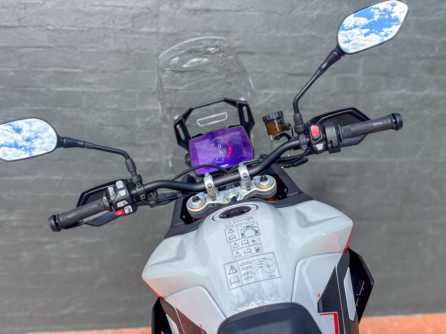 DEALER DEMO 2025 TRIUMPH TIGER 900 RALLY PRO $23,990* Excl Gov Charges