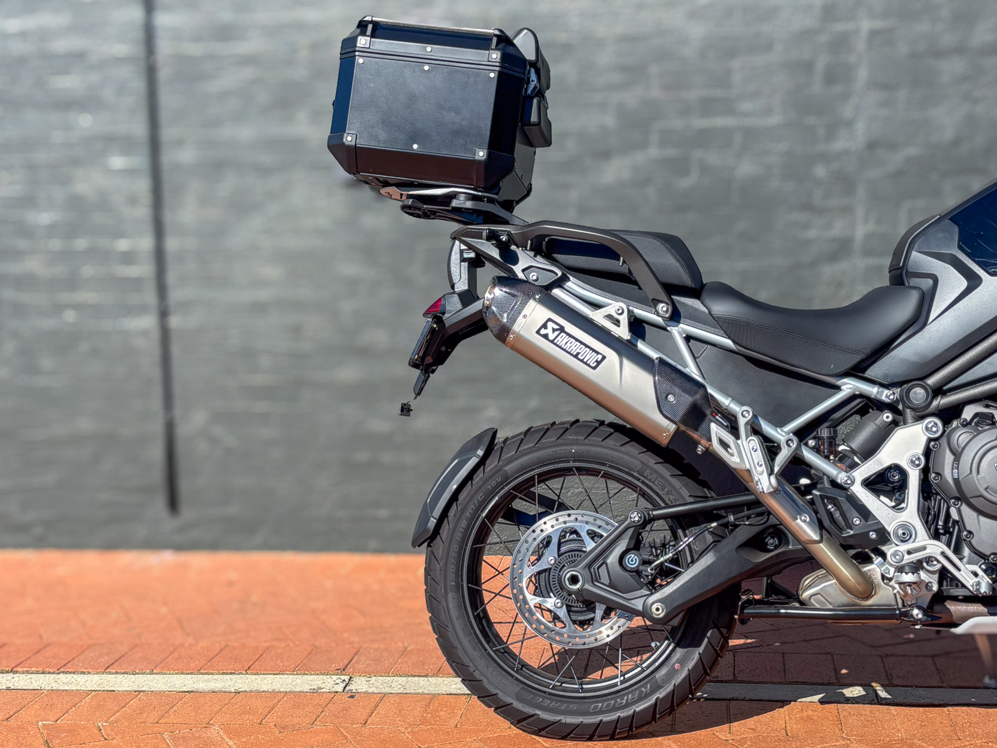 2024 DEALER DEMO TRIUMPH TIGER 1200 RALLY EXPLORER $29,990* Excl Gov Charges
