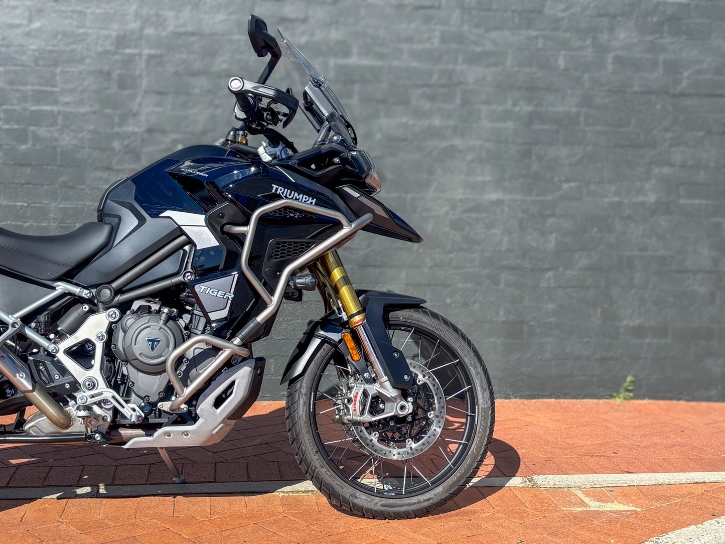 2024 DEALER DEMO TRIUMPH TIGER 1200 RALLY EXPLORER $29,990* Excl Gov Charges