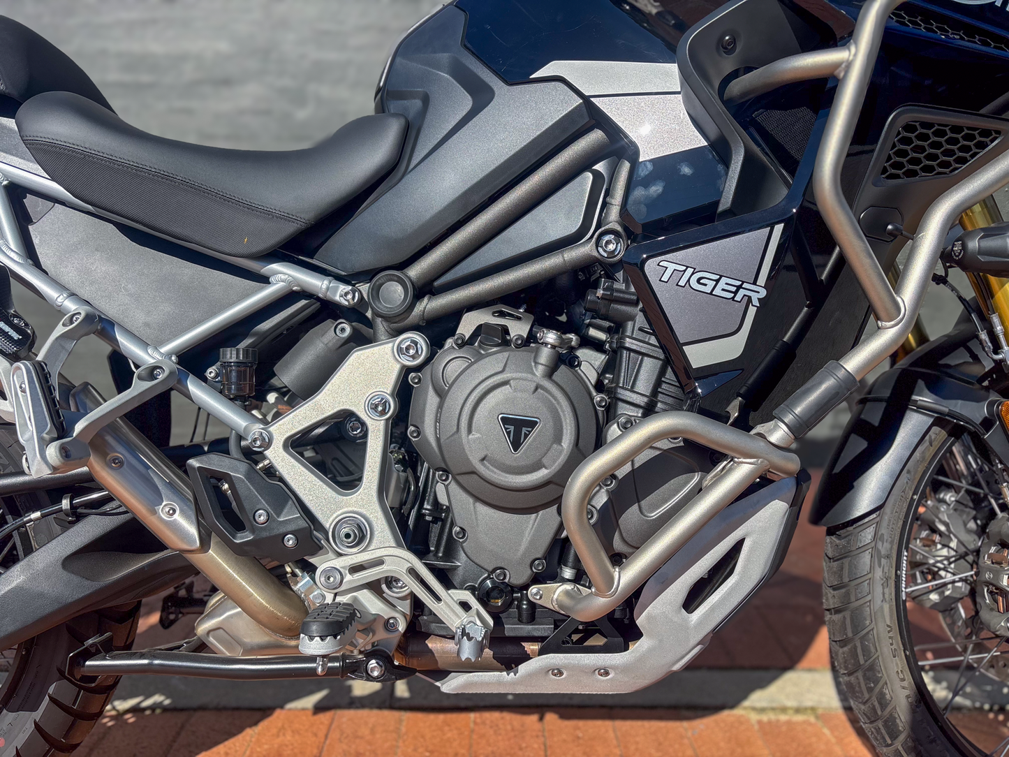2024 DEALER DEMO TRIUMPH TIGER 1200 RALLY EXPLORER $29,990* Excl Gov Charges