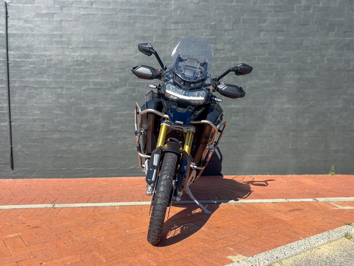 2024 DEALER DEMO TRIUMPH TIGER 1200 RALLY EXPLORER $29,990* Excl Gov Charges