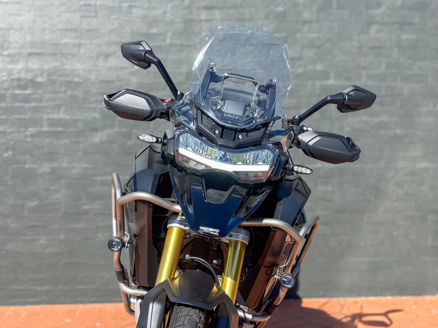 2024 DEALER DEMO TRIUMPH TIGER 1200 RALLY EXPLORER $29,990* Excl Gov Charges