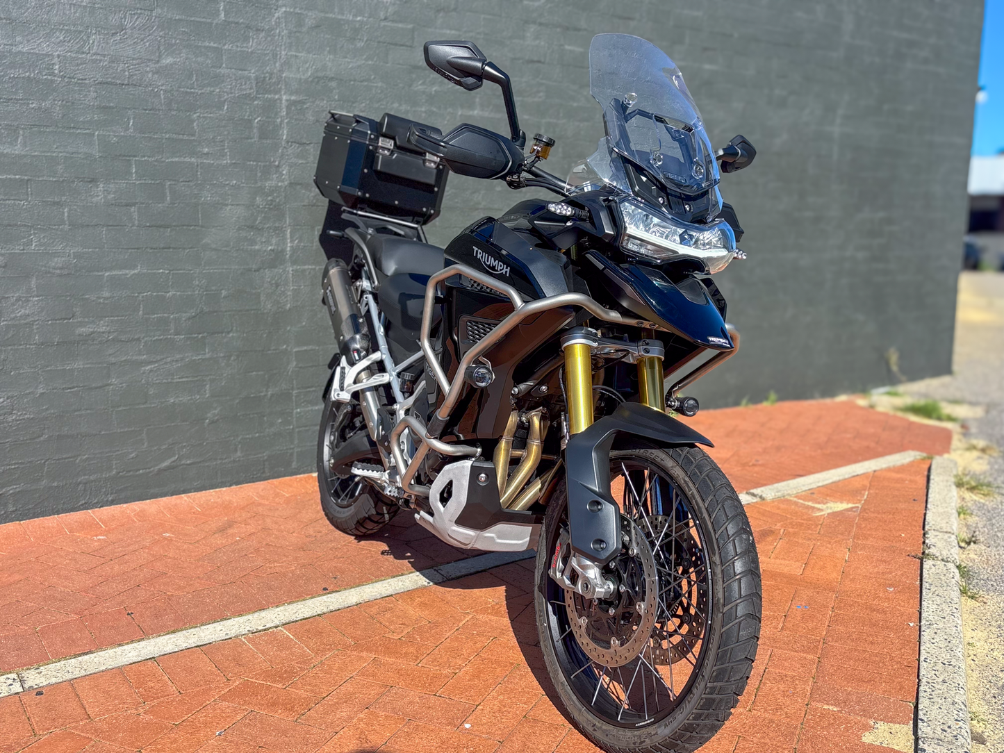 2024 DEALER DEMO TRIUMPH TIGER 1200 RALLY EXPLORER $29,990* Excl Gov Charges