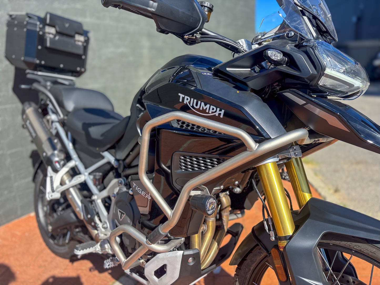 2024 DEALER DEMO TRIUMPH TIGER 1200 RALLY EXPLORER $29,990* Excl Gov Charges